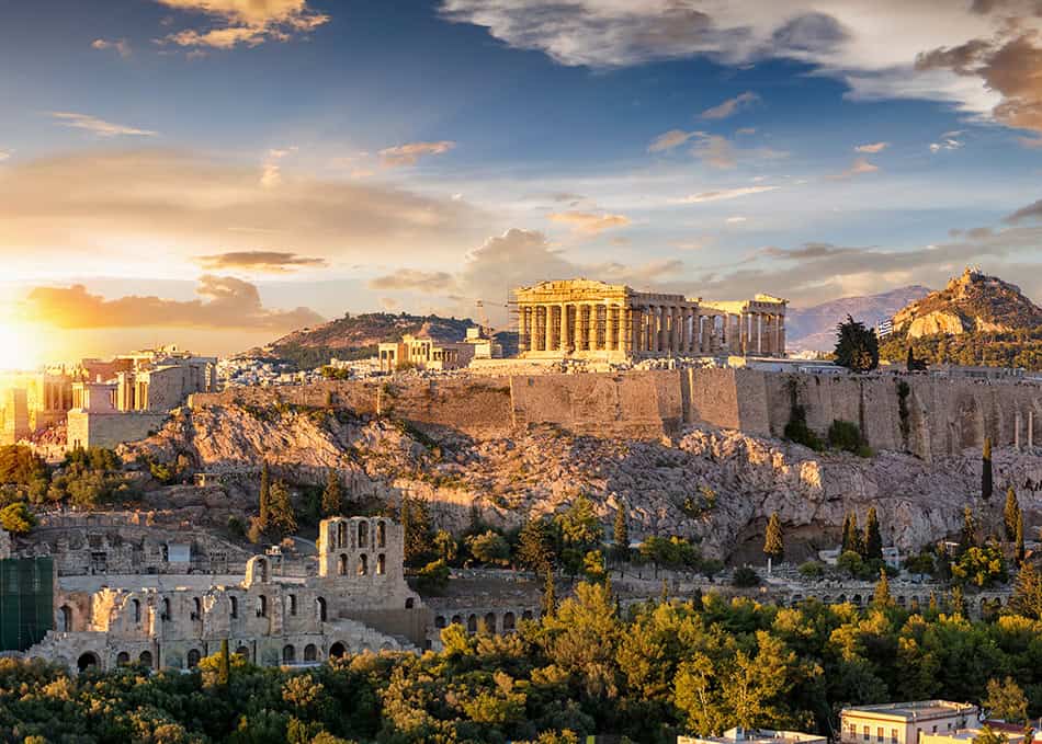 Most Famous Landmarks in Greece - Acropolis in Athens