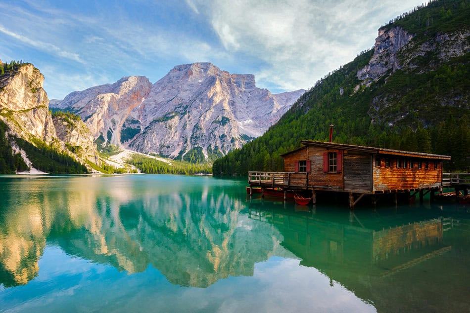 Most Magical Places in Italy - Pragser Wildsee