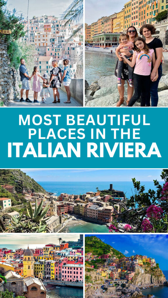 Most beautiful places in the Italian Riviera