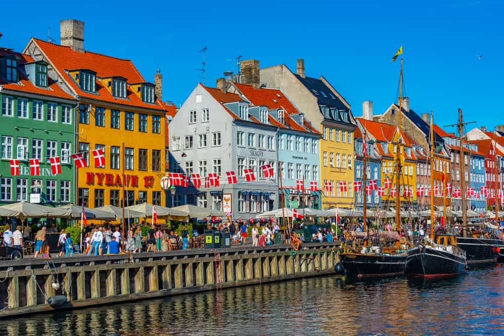 Most colorful places in Europe - Nyhavn