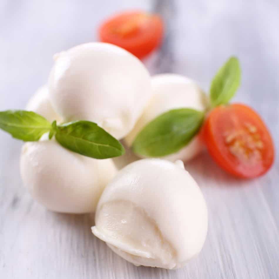 Mozzarella - Typical Italian Foods