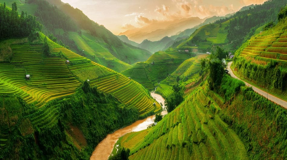 Mu Cang Chai, Vietnam