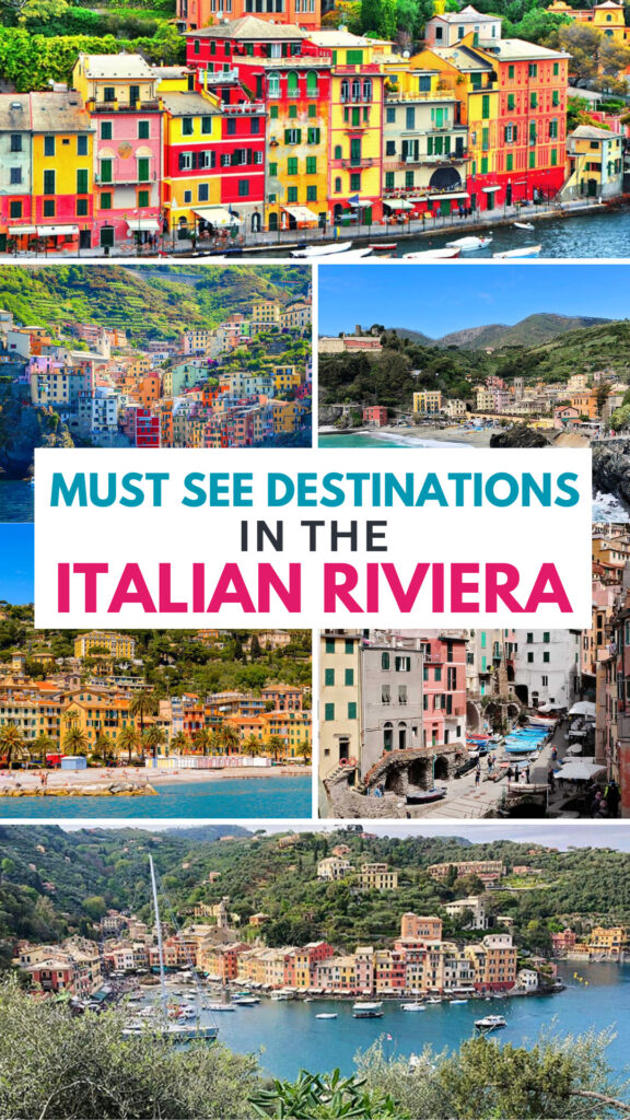 Must-See Destinations in the Italian Riviera