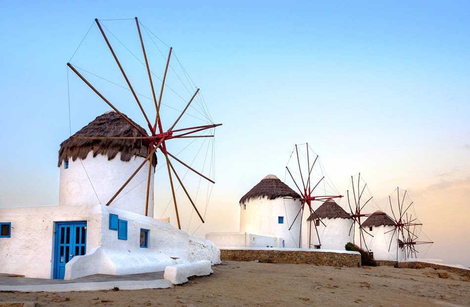 Mykonos in Greece