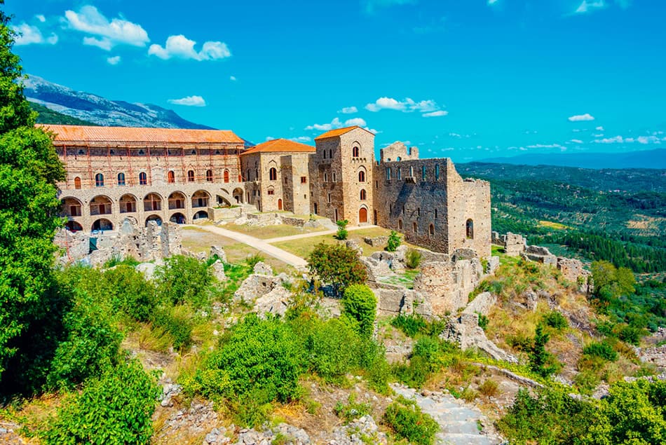 Mystras Greece