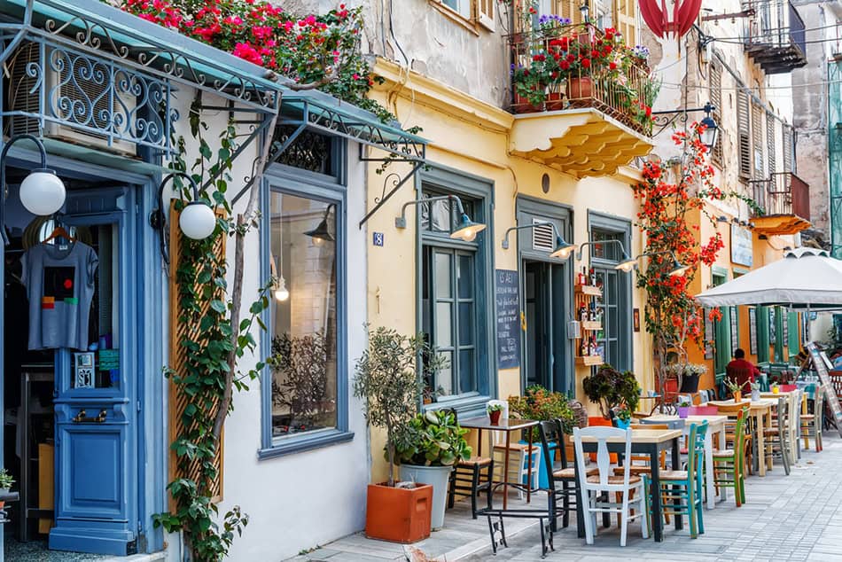 Nafplio in Greece