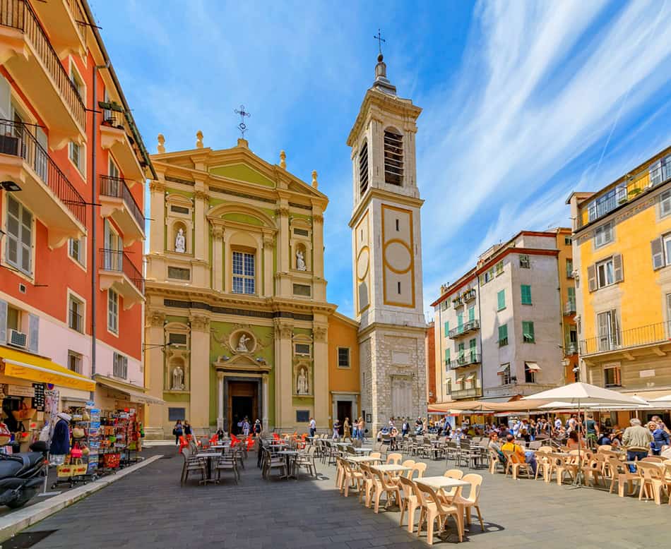 Nice Old Town France