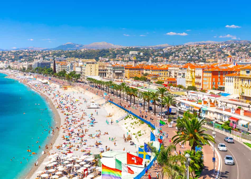 Nice in France