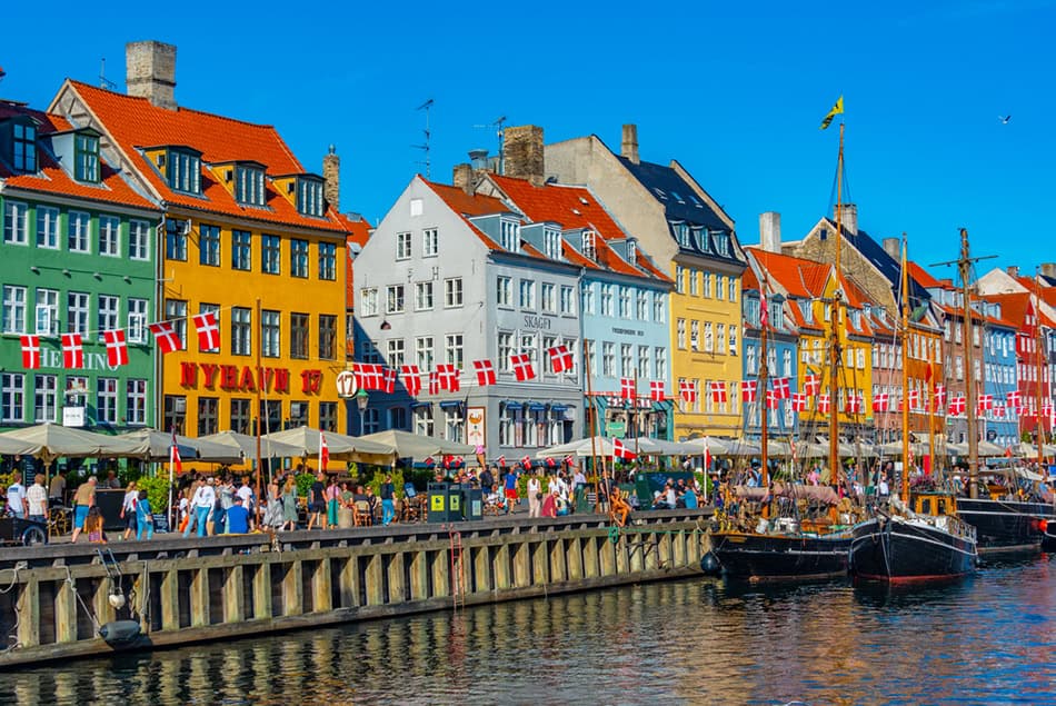 Nyhavn, Denmark