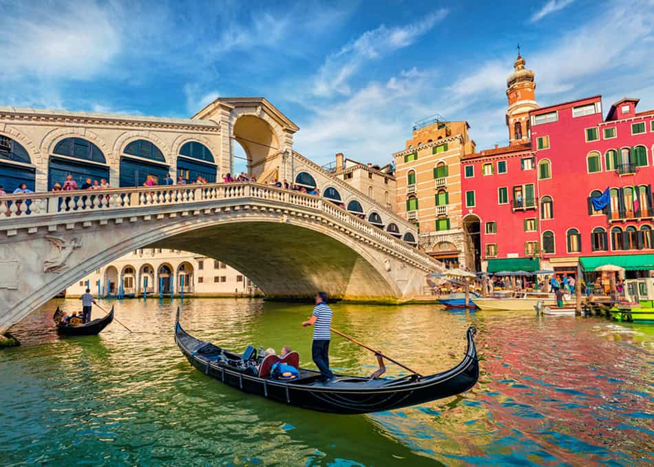 Once-in-a-Lifetime Experiences in Europe - venice Gondal ride