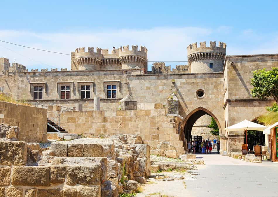 Palace of the Grand Master of the Knights, Greece