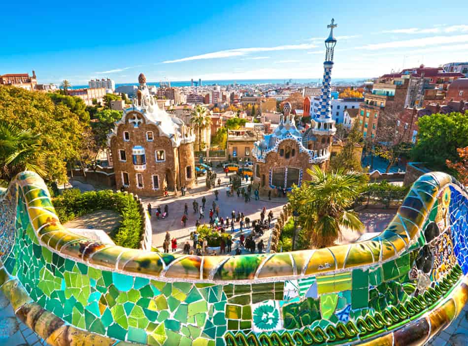 Park Güell, Barcelona