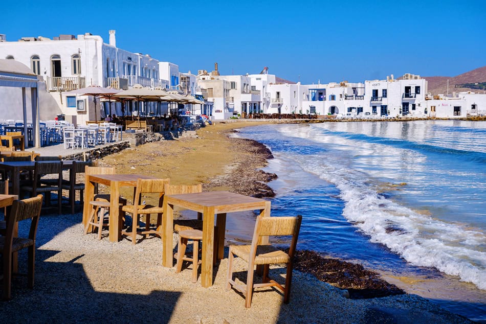 Paros in Greece