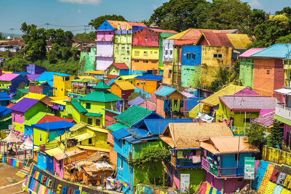 Pelangi, Indonesia