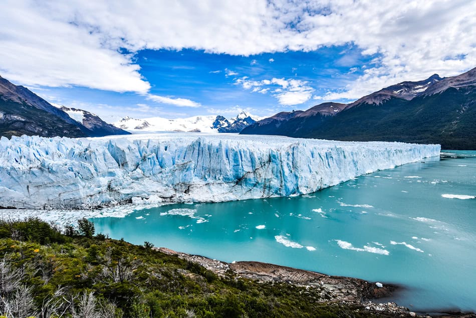 Perito Moreno Glacier in Patagonia, Argentina