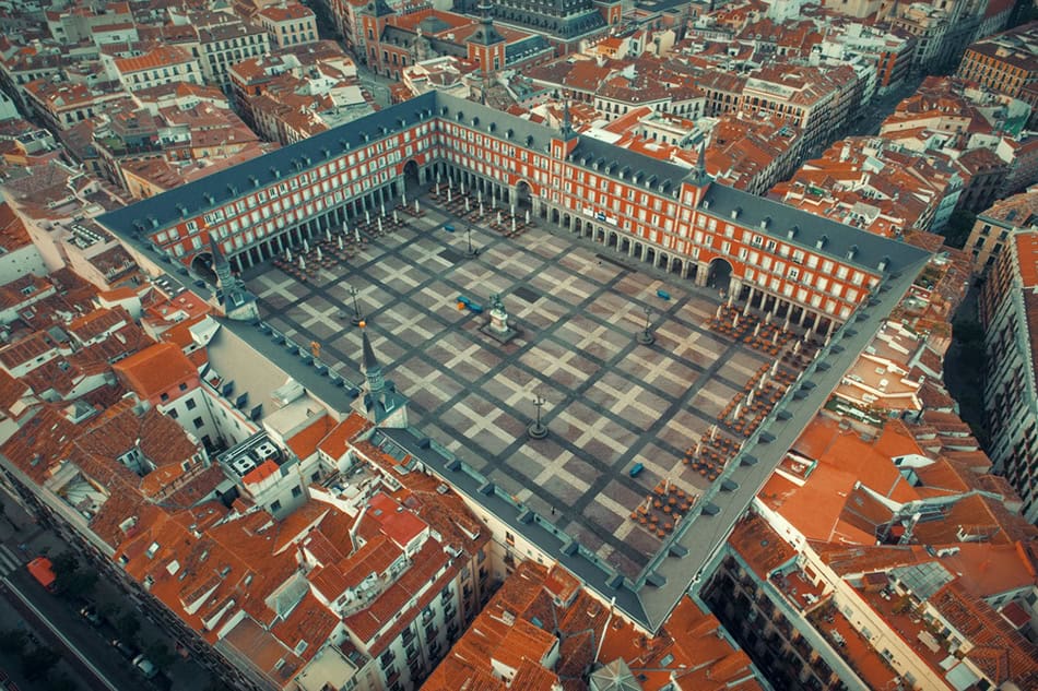 Plaza Mayor, Madrid