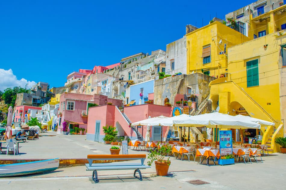 Procida in Italy