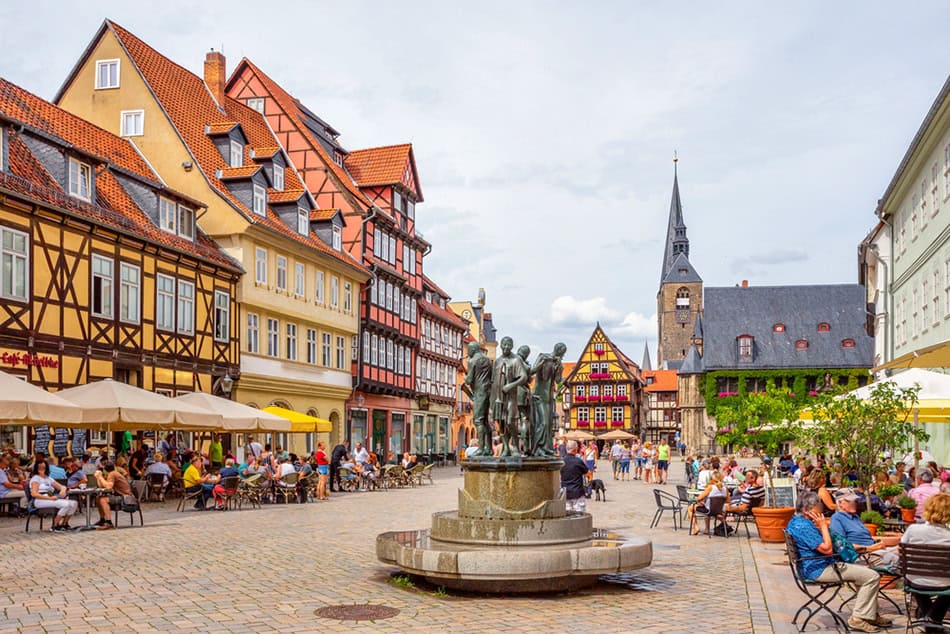 Quedlinburg in Germany