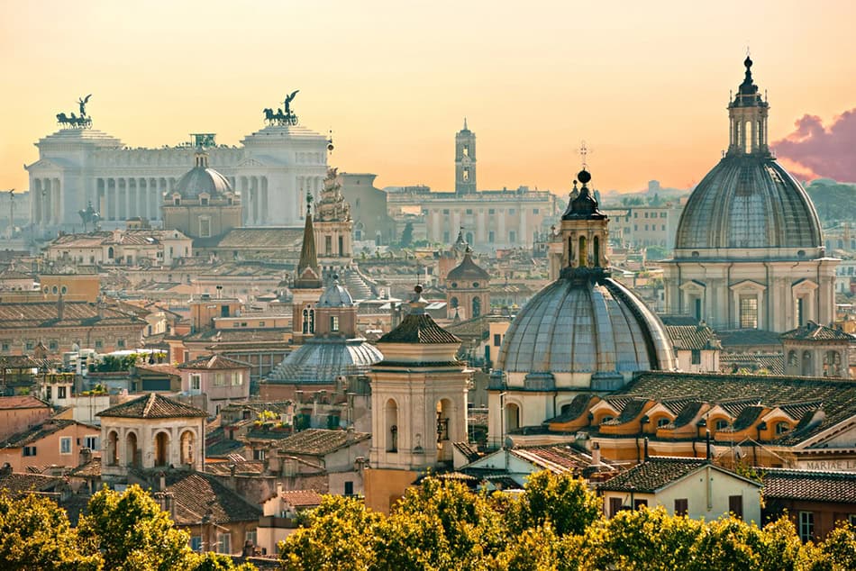 Rome City Italy