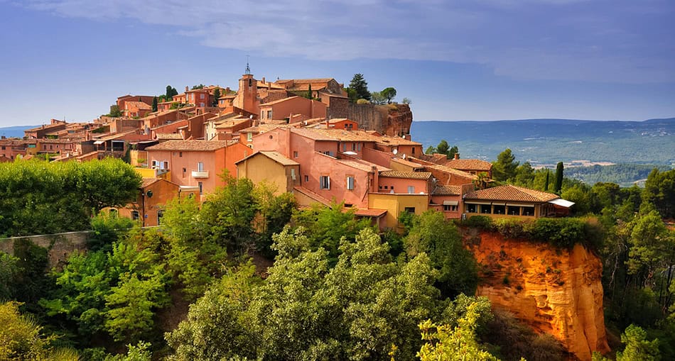 Roussillon, Provence