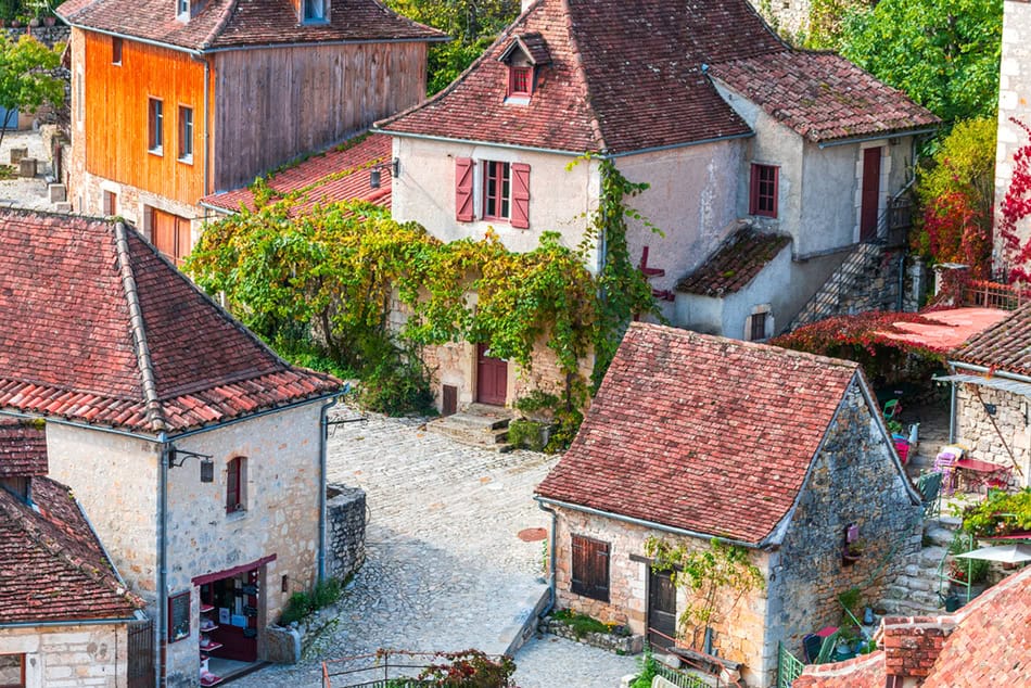Saint-Cirq-Lapopie, Occitanie