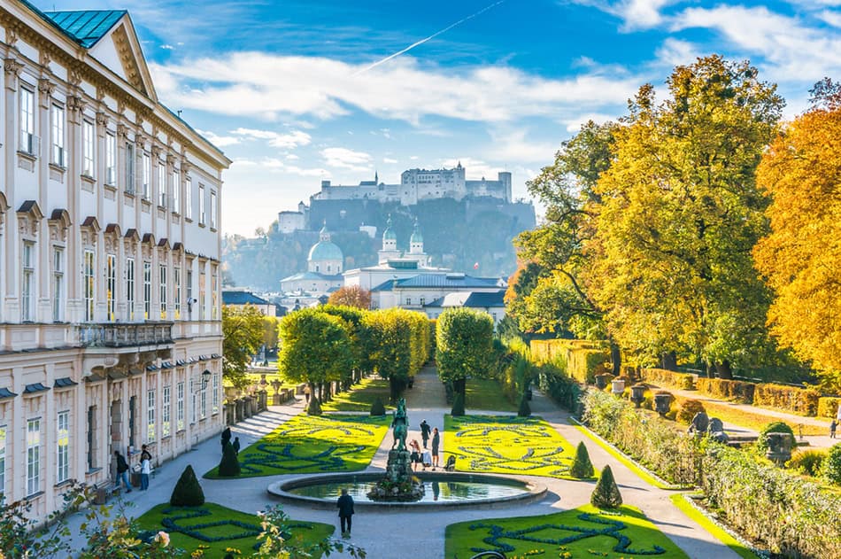 Salzburg in Austria