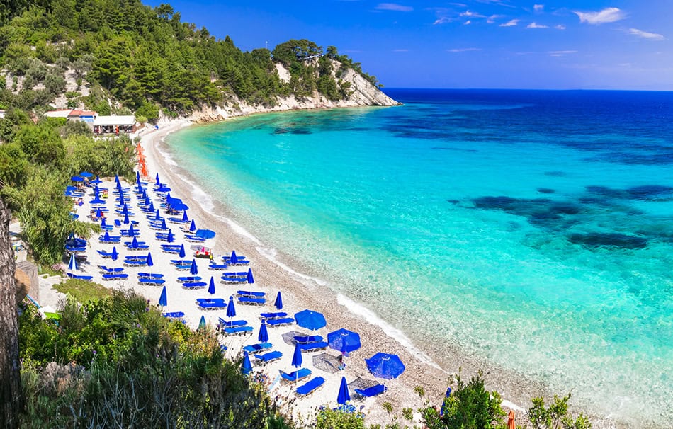 Samos Island in Greece