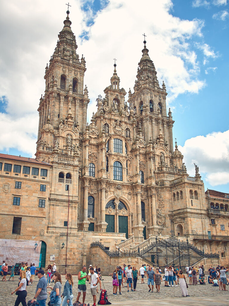 Santiago de Compostela Cathedral Spain
