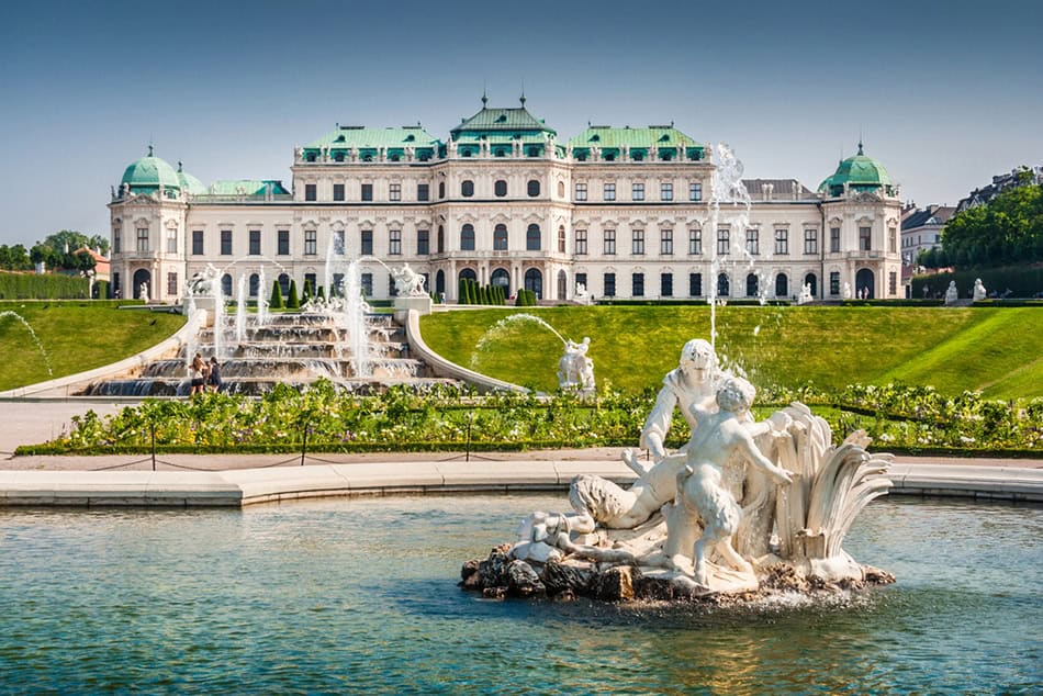 Schönbrunn Palace Vienna