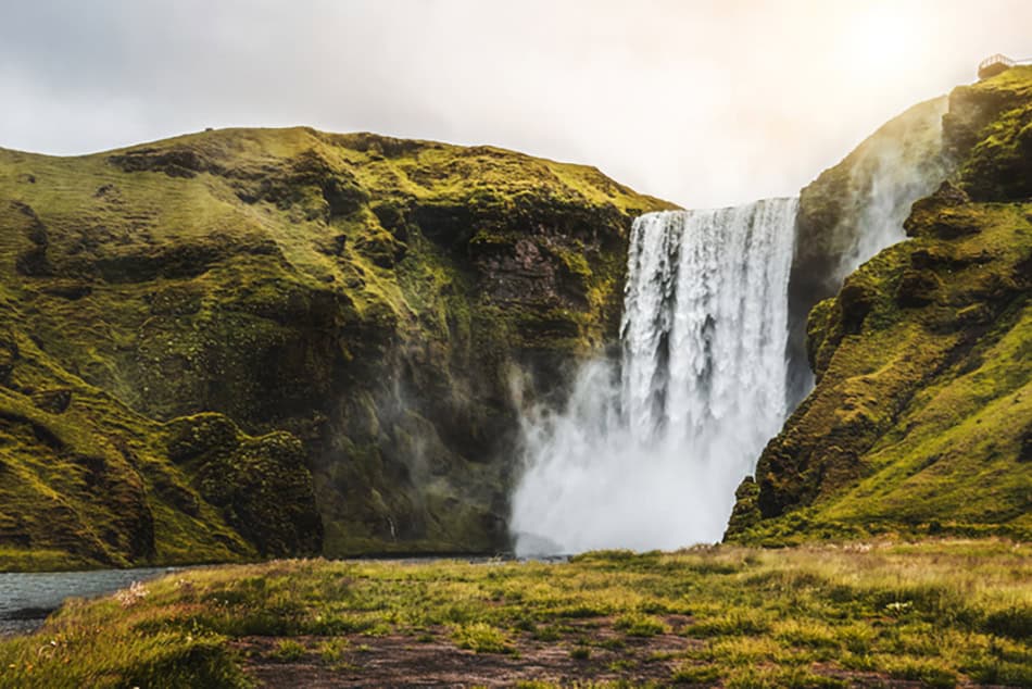 Skógafoss Waterfall, Iceland