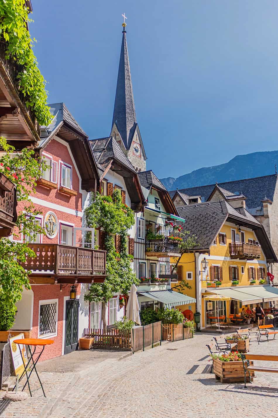 Small Fairytale Villages in Austria