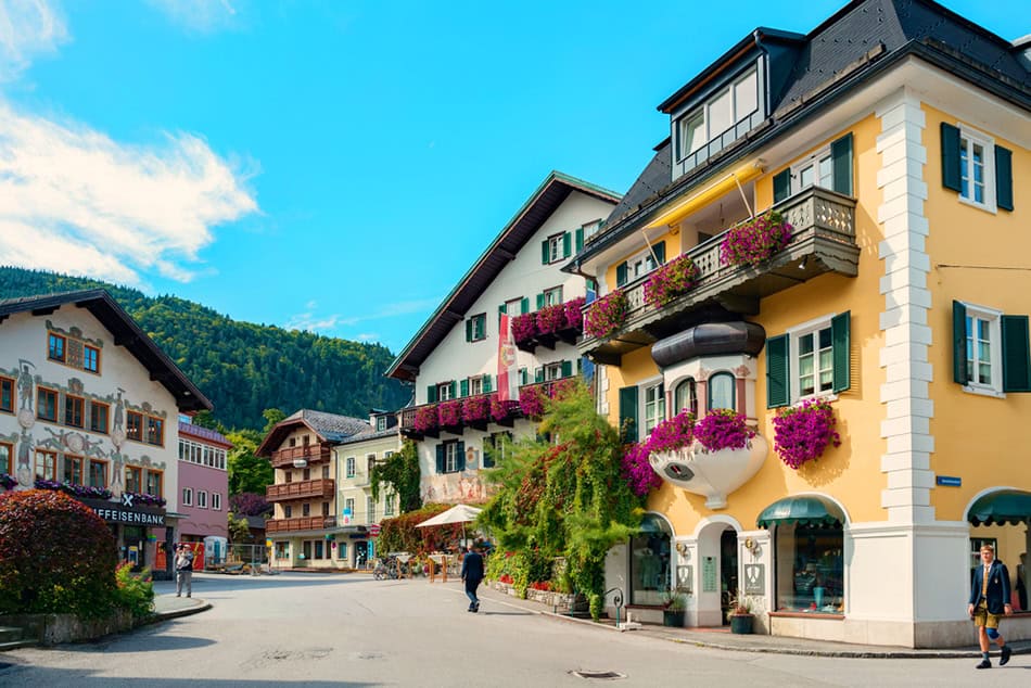St. Gilgen in Austria