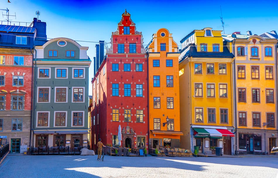 Stockholm Old Town Sweden