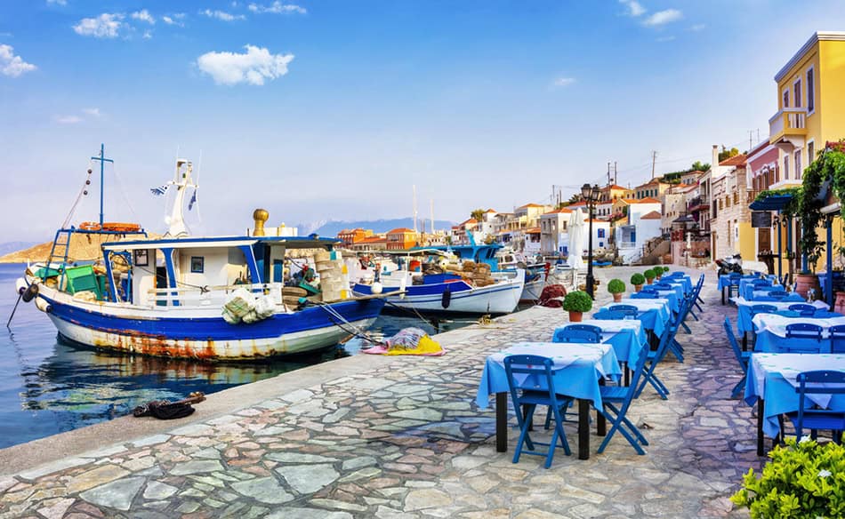 Symi in Greece