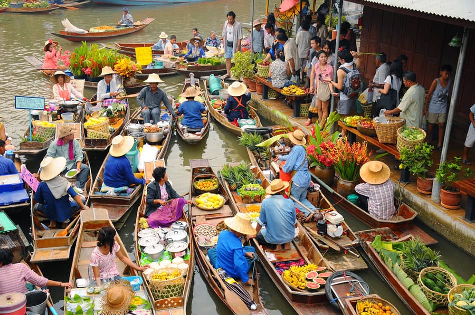 Thailand Floating Markets
