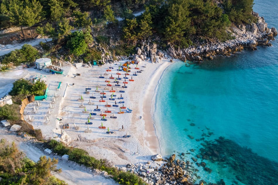 Thassos in Greece