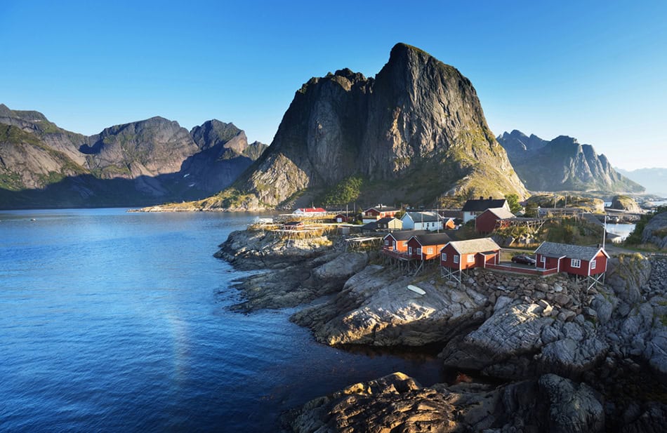 Natural wonders in Europe - Lofoten Islands