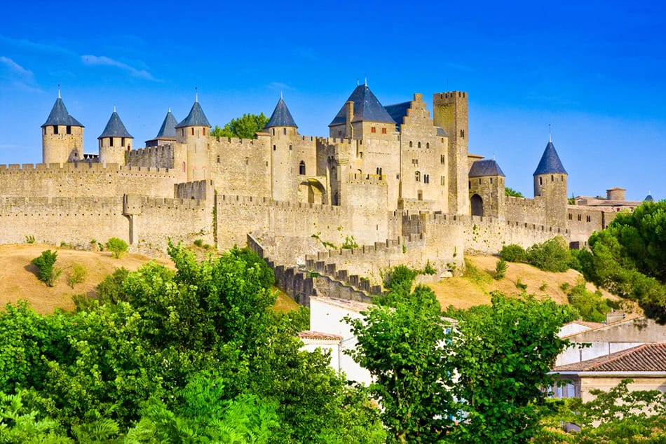 The Medieval Citadel of Carcassonne