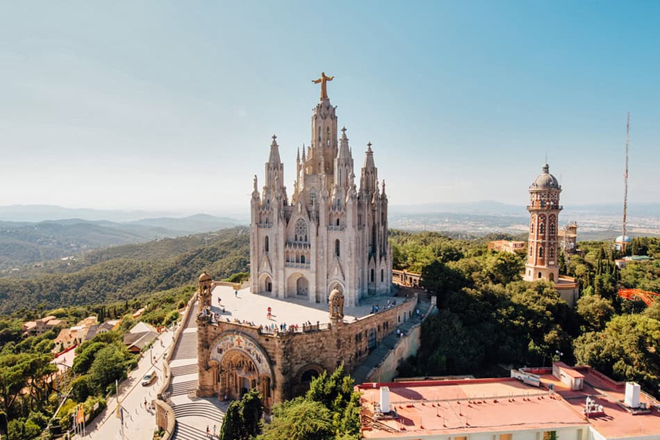 Tibidabo, Barcelona