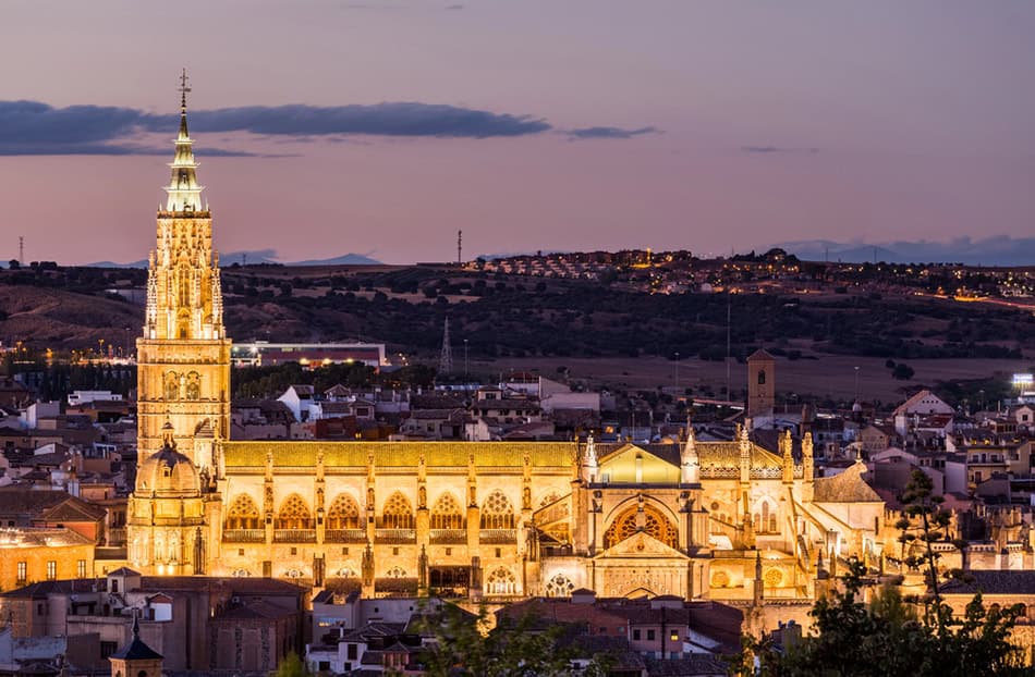 Toledo Cathedral in Spain