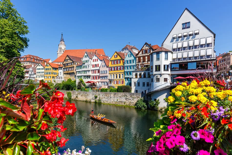 Tübingen in Germany
