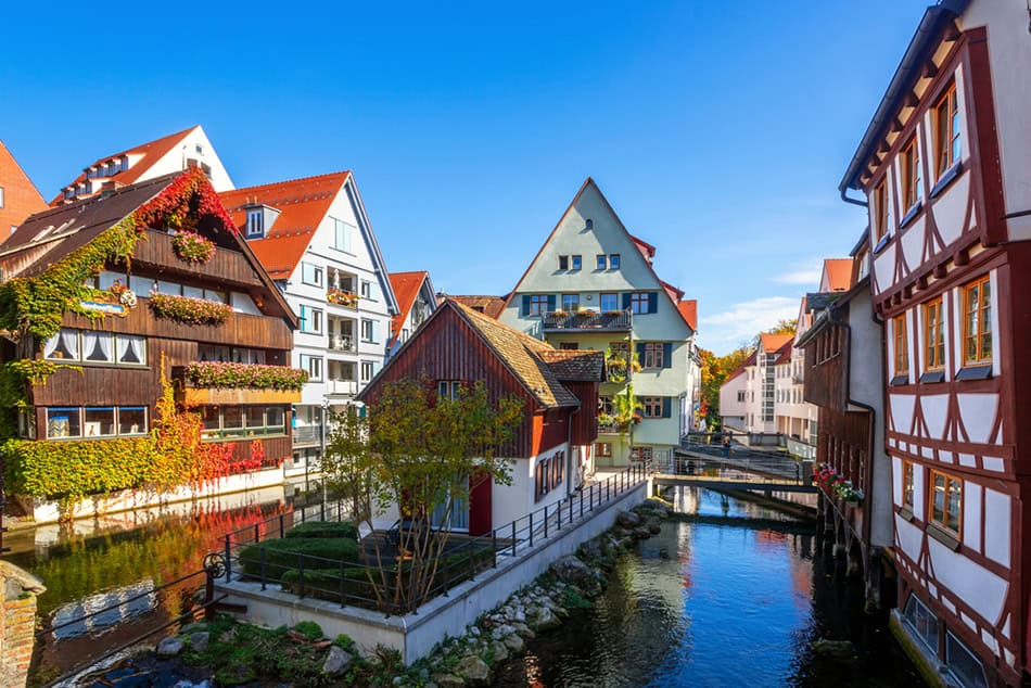 Ulm in Germany