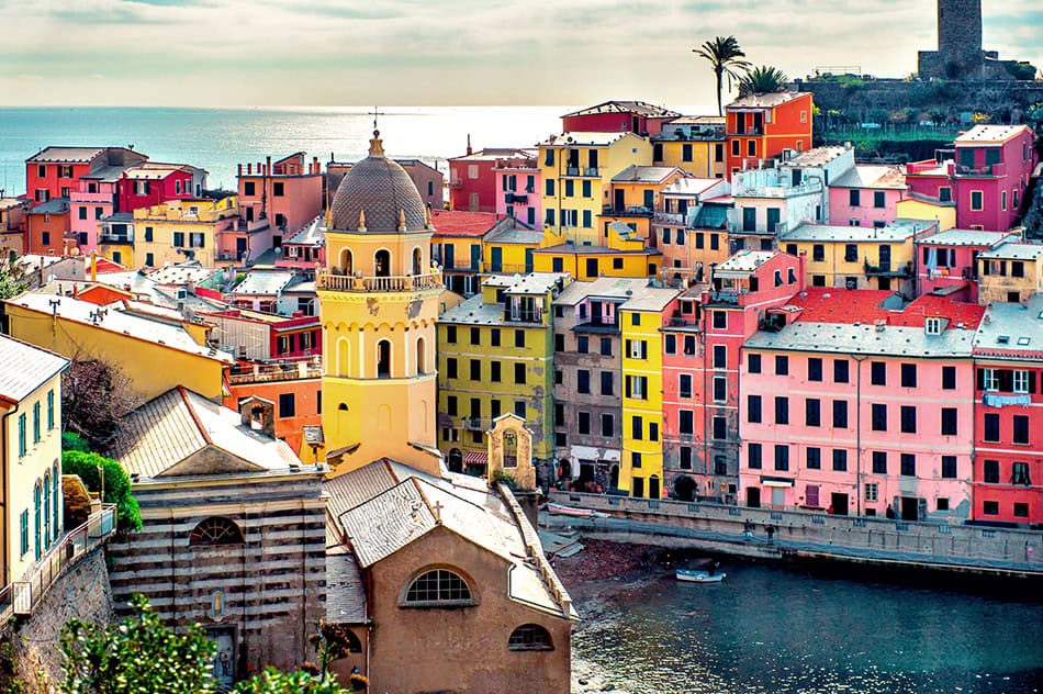 Vernazza Cinque Terre Italy