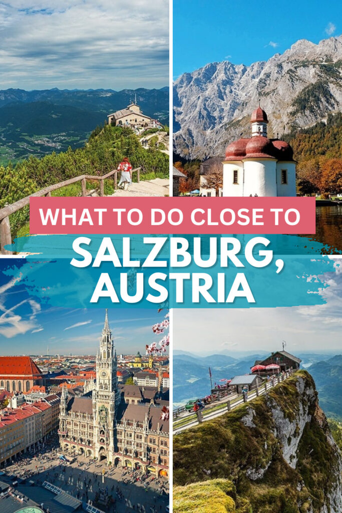 What to do close to Salzburg, Austria