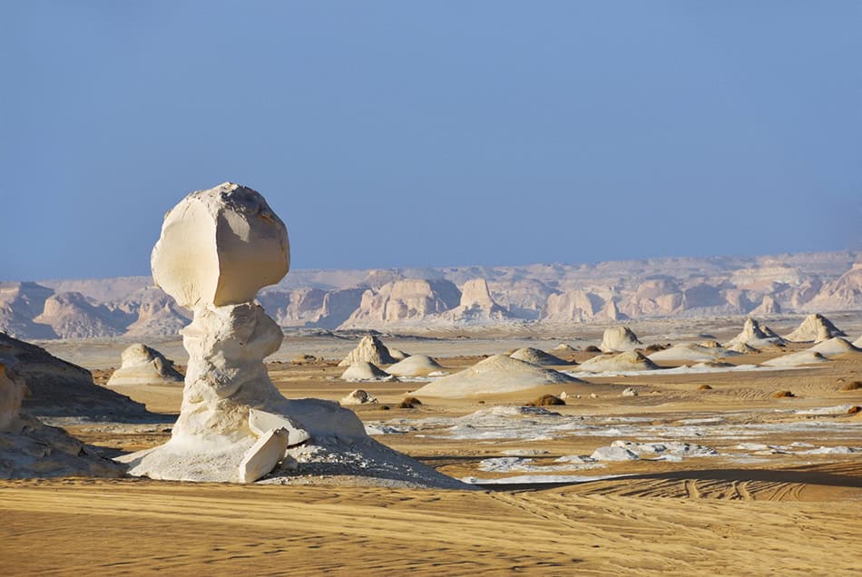 White Desert, Egypt