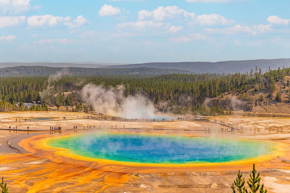 Yellowstone National Park, USA