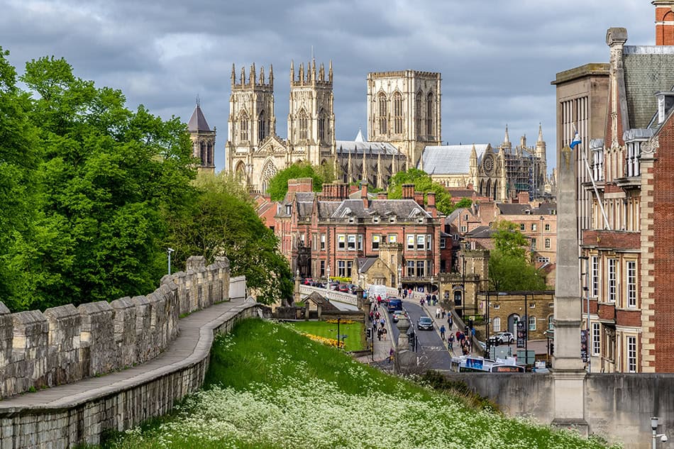 York, England