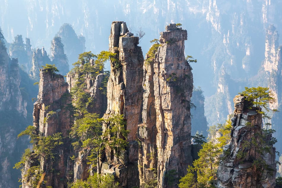 Zhangjiajie National Forest Park, China