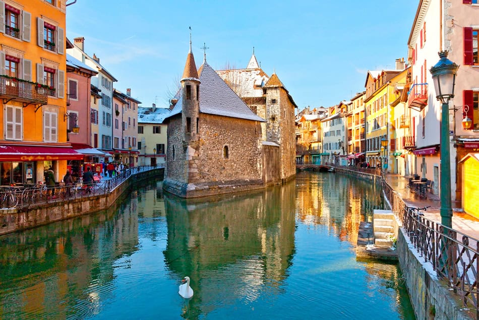 annecy in France