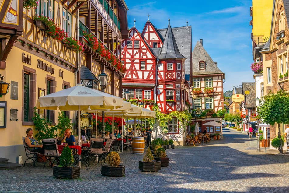 cutest town in Germany - Bacharach